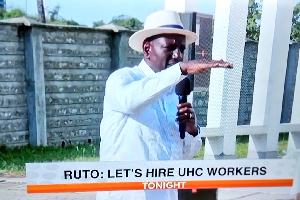 From statehouse.

The president directives/orders MUST be followed.

This is the highest authority/power in the land.

There is No One else that super cedes the president/presidency.

<a href="/KenyaGovernors/">Council of Governors</a> is a unconditionally formed body, whatever plans they hand doesn't hold.
#PnPnow