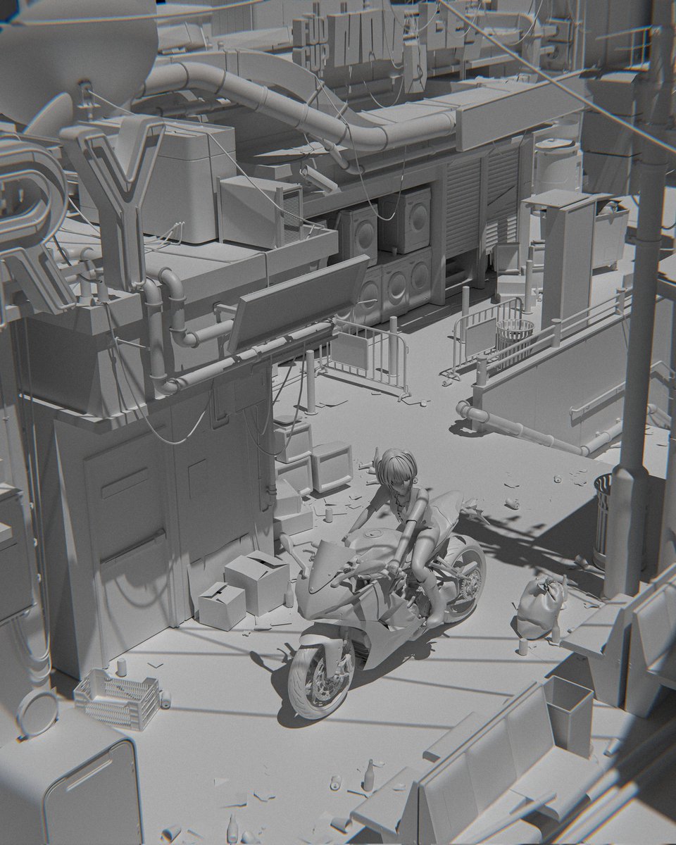 DM_Arts_'s tweet image. See what a little lighting and color can do ✨