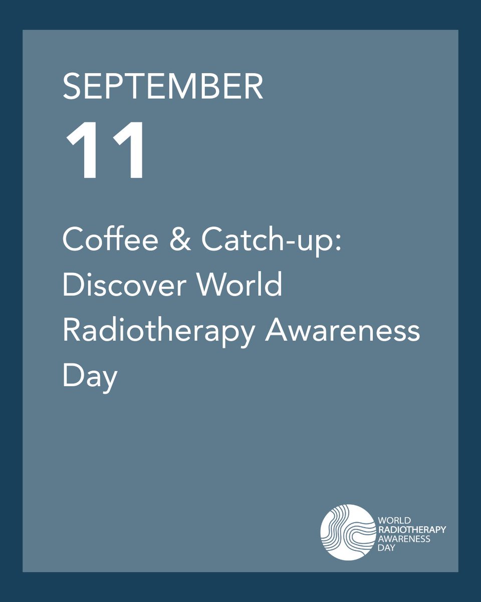 WRAD is pleased to feature an event by Radiotherapy UK and the Global Coalition for Radiotherapy on 11 September, 2025.

Find out more about the event: us06web.zoom.us/meeting/regist…

#WRAD #WorldRTDay #OneVoiceforRadiotherapy <a href="/GlobalRTCo/">The Global Coalition for Radiotherapy</a>