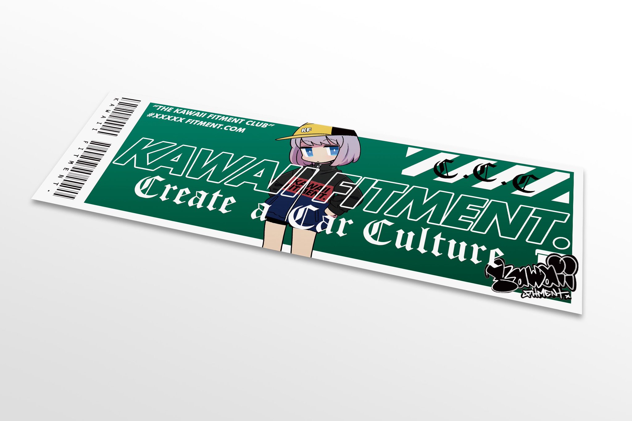 kawaii fitment　額入りポスター 61HO+SYmbOL._UF350,350_QL50_.jpg