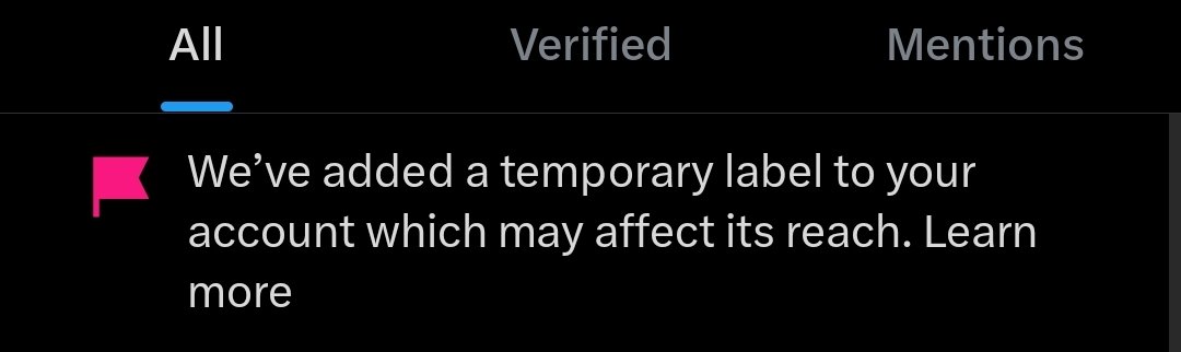 Just when reach is going good 🙂

If X was a person I'd f*** it