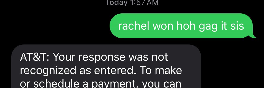 RachelsHOHKey's tweet image. my friend who interns for CBS Studios just sent me this text 👀 Rachel HOH #BB27 #RachelForAFP