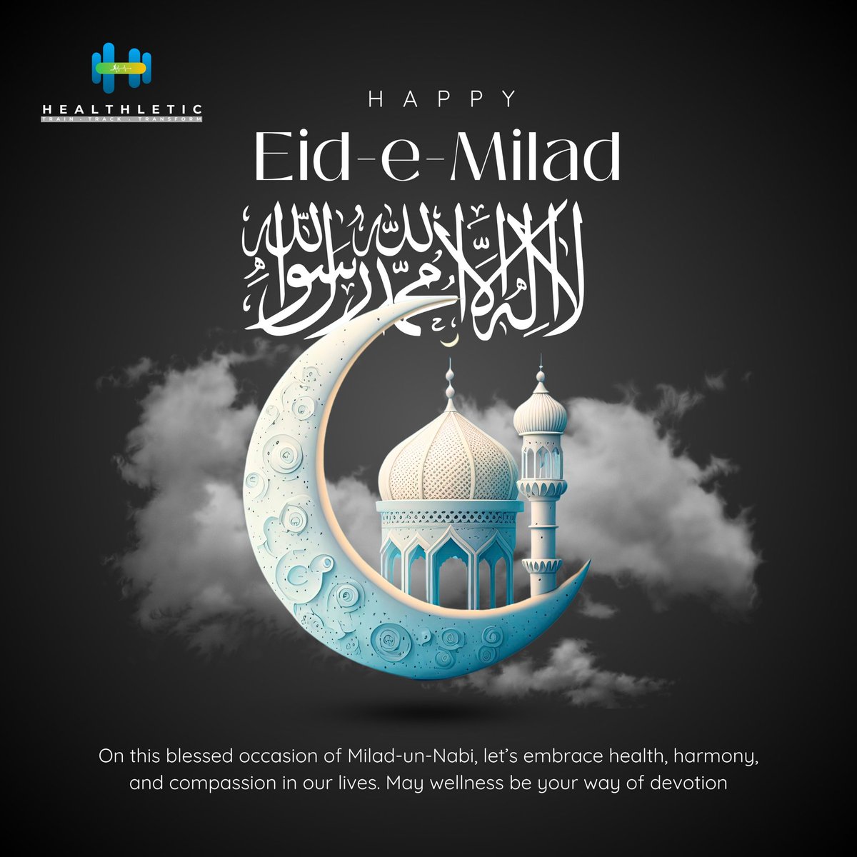 HealthLeticFtns's tweet image. On this Milad-un-Nabi, let’s walk on the path of wellness, kindness, and balance. 🌿✨ 
Health is the greatest blessing we can nurture.

#MiladUnNabi #Healthletic #WellnessWithFaith #HealthyLiving #HarmonyOfLife #BlessingsOfWellness