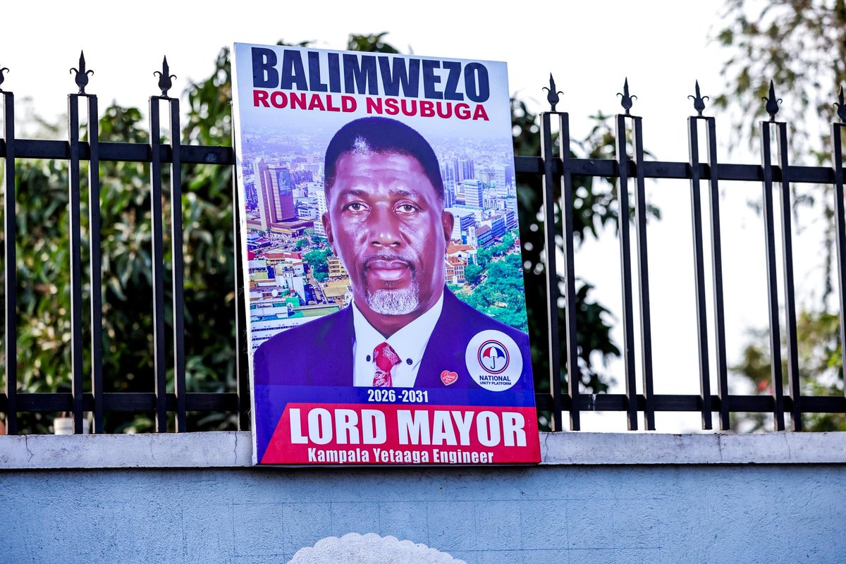 Noahmutwe1's tweet image. LORD MAYOR BALIMWEZO 
#ProtestVoteUg