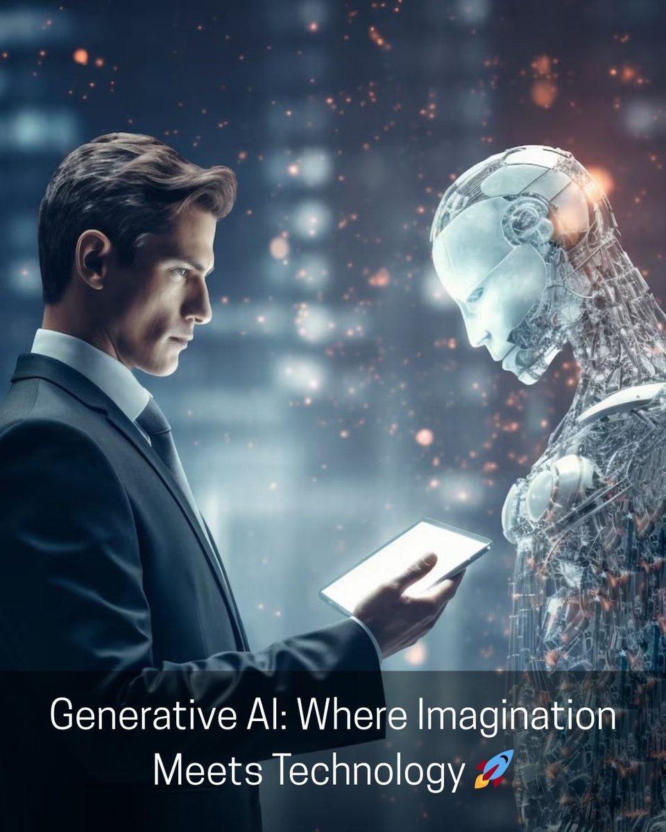 GeoTechnosoft's tweet image. 🚀 Generative AI isn’t just smart — it’s creative.
From writing to art to music — AI is supercharging human imagination.
📄 Read the full guide 👉 linkedin.com/pulse/what-gen…

#GenerativeAI #AIRevolution #FutureOfWork #AITrends #NextGenTech