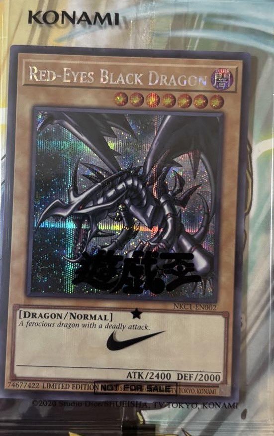 真紅眼の黒竜 SE NKC1-EN002 真紅眼の黒竜 SE [NKC1-EN002](遊戯王 x