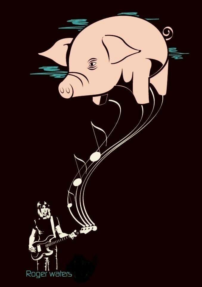 Todavía nos podemos quedar un ratito en la nube espacial para celebrar a Roger Waters en #ElOráculoDelRawk. La última y nos vamos! 🤘😜