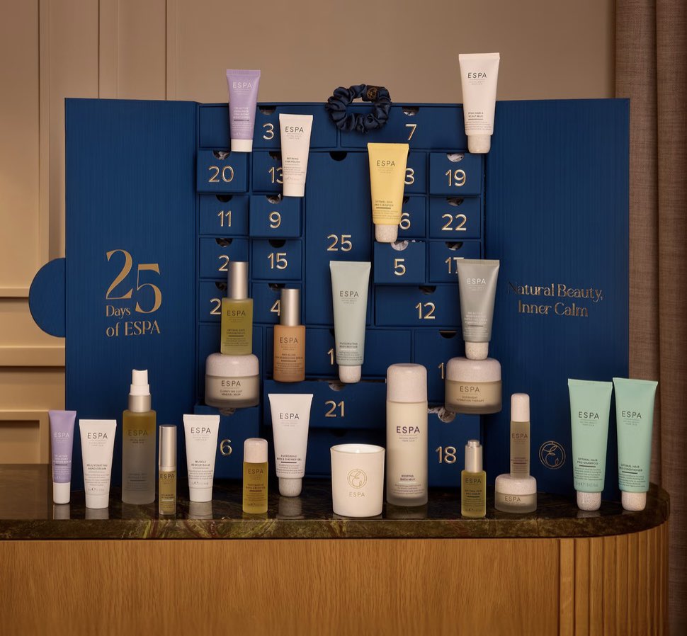 SatoriAmatsuka's tweet image. いつか買いたい憧れの
ESPAアドベントカレンダー。

#ESPA
#アドベントカレンダー