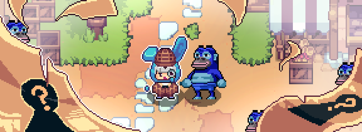 🔎 Spot the Sneaky One

Are you sharp-eyed? Got a knack for deduction?
Something mysterious has slipped into the PHA world — hiding in villages and dungeons, watching adventurers like you... 👀

Before they show up, hints will be posted on Discord and X.
Your mission: find the