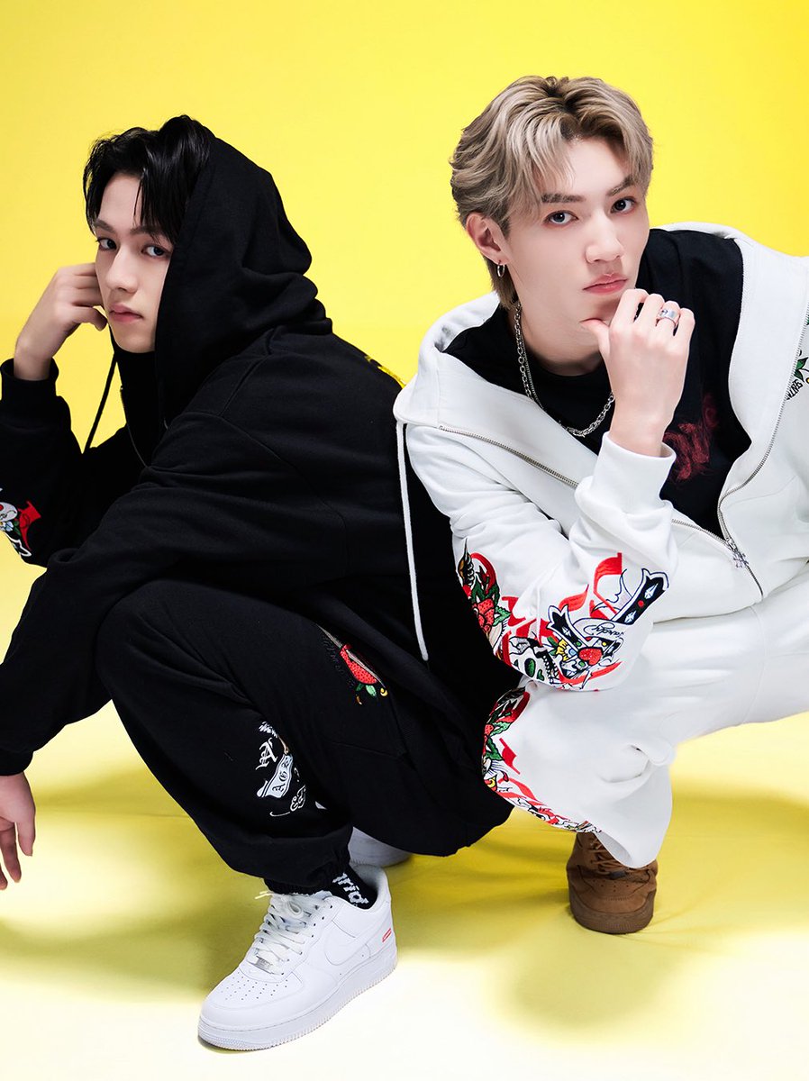 ONELOVEONEHEART が ビジュアルモデルとして出演🪽 Ed Hardy × A'GEM/9