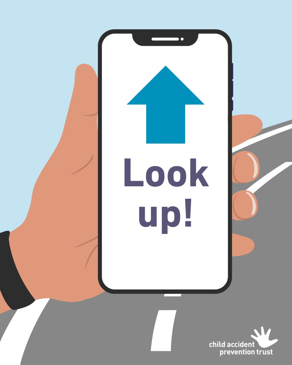 Devices can be a major distraction when it comes to crossing the road. So, please talk to your child about the dangers and encourage them to put their phone down, take headphones out and look and listen carefully when they cross a road.

Learn more: capt.org.uk/walking-to-sch…