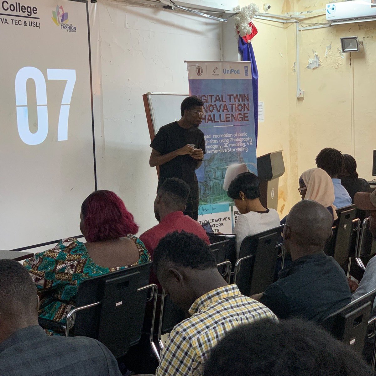 Knesstconnect's tweet photo. An information session for the Digital Twin Innovation Challenge was successfully hosted at Blue Crest College.
Submissions close on 7th September 2025. 📅Don’t miss your chance to be part of this groundbreaking challenge!
💡✨
#knesstcommunity #undp #digitaltransformation https://t.co/zEGKuLa16l