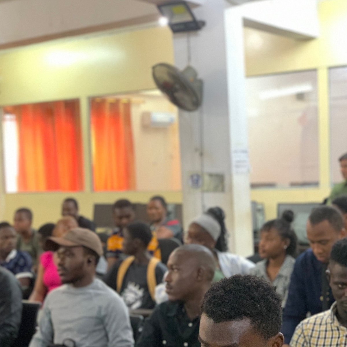 Knesstconnect's tweet photo. An information session for the Digital Twin Innovation Challenge was successfully hosted at Blue Crest College.
Submissions close on 7th September 2025. 📅Don’t miss your chance to be part of this groundbreaking challenge!
💡✨
#knesstcommunity #undp #digitaltransformation https://t.co/zEGKuLa16l