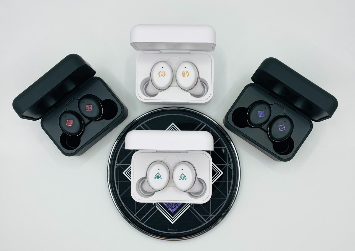 🚀TVアニメ『Dr.STONE』🚀新規録り下ろしボイス搭載ワイヤレスイヤホン