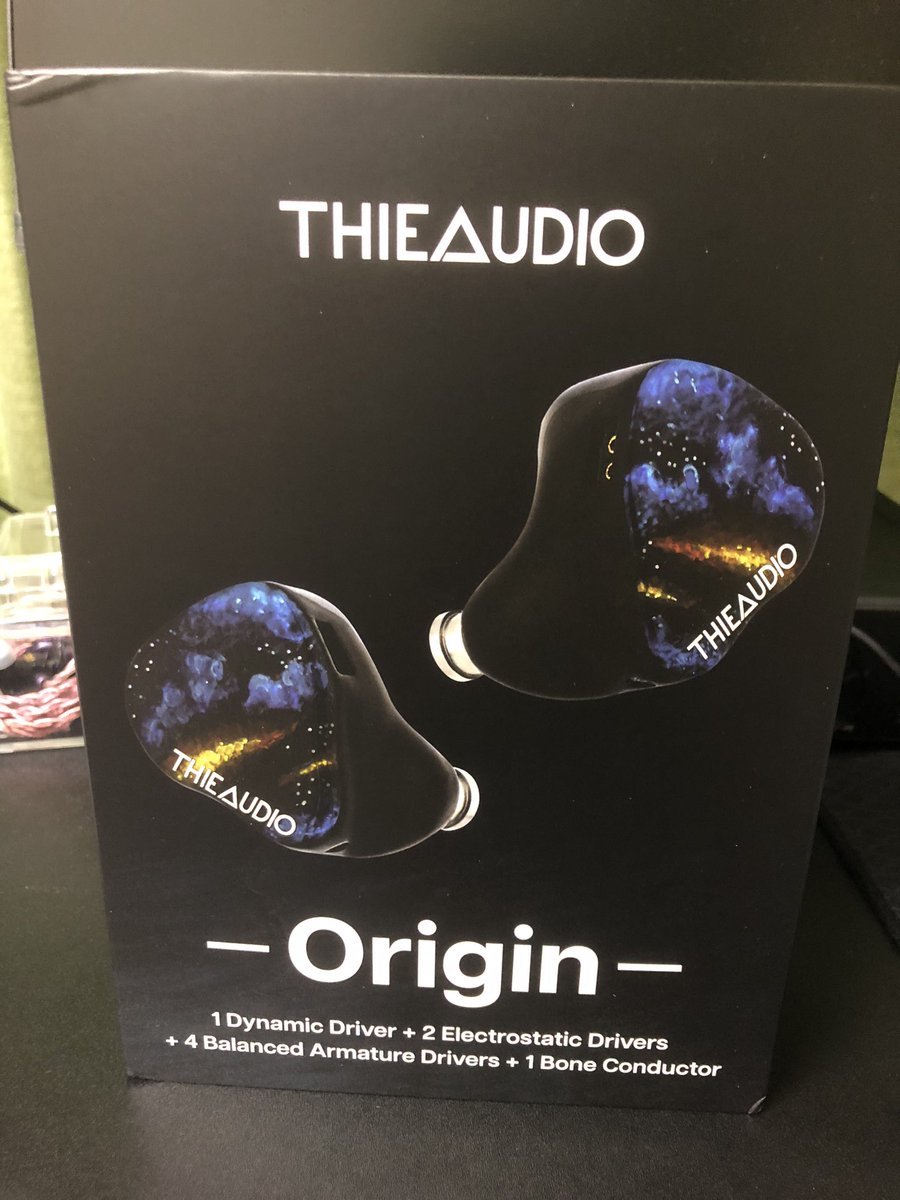 ✨美品✨THIEAUDIO Origin 2025年最新】Thieaudio originの人気