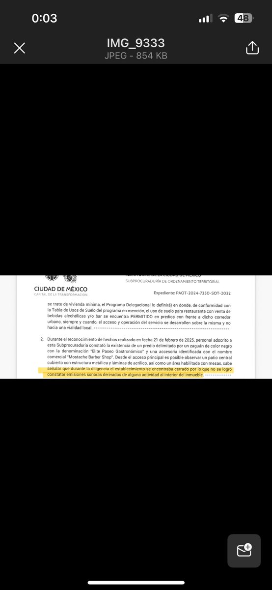 MÉXICO, EL PAÍS DONDE MANDAN A UN SORDO A MEDIR EMISIONES SONORAS CON EL LOCAL CERRADO <a href="/PAOTmx/">PAOT</a> SON UN CHISTE O SON CÍNICOS COMPRADOS, SEGÚN SU RESOLUCIÓN SU PERMISO ACABA A LAS 11 PM SON LAS 0:05 AM Y SIGUEN CON EVENTO, LO BUENO ES QUE EL DUEÑO LOS CONVENCIÓ DE QUE MEJORARA