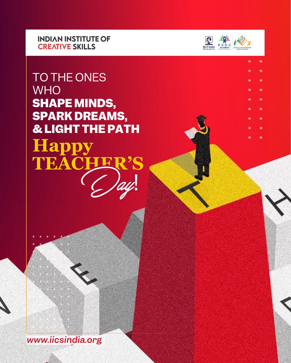 Indian Institute of Creative Skills tweet media