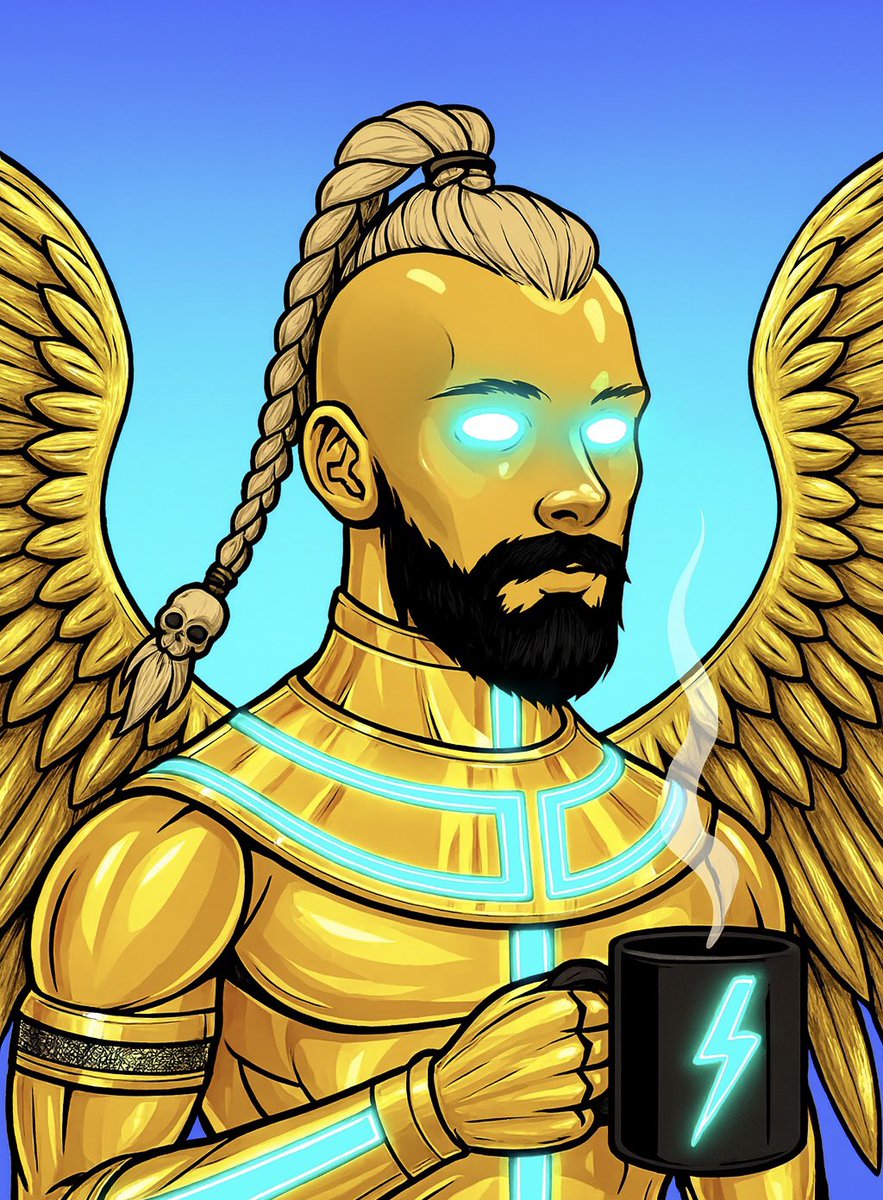 GM! ⚡️7 days left
Free mint on <a href="/base/">Base</a>