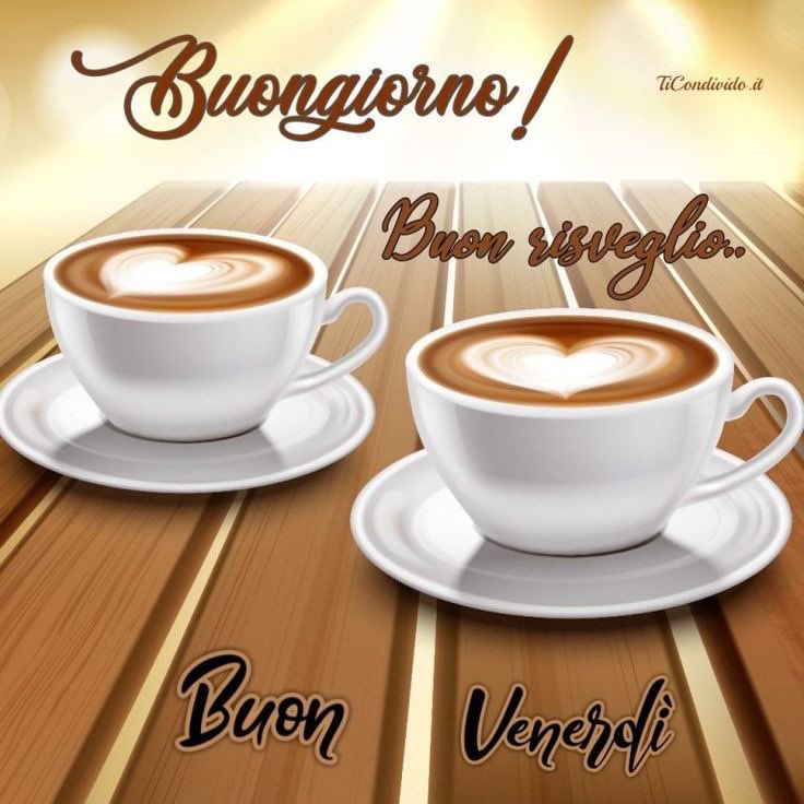 Buongiorno miei cari amici/amiche 🌹❤️😘☕️
#BuongiornoATutti