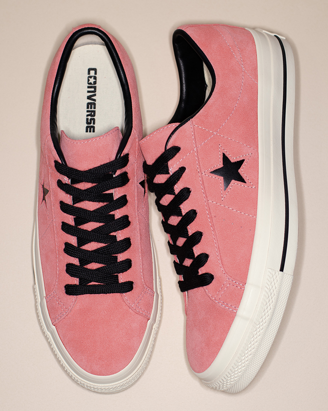 CONVERSE ONE STAR スエード 25㌢ スニーカー ピンク 2025年 9/12 発売】CONVERSE ONE STAR SUEDE “Dusty Pink