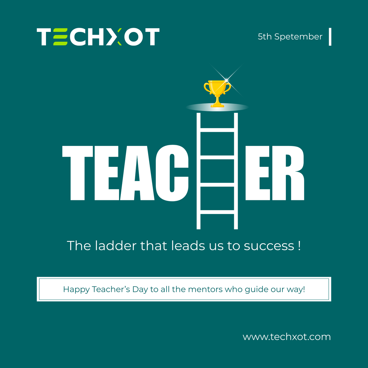 _techxot's tweet photo. Teachers are the ladder that leads to success—supporting, guiding, and inspiring every step we take toward growth.

#LeadershipThroughTeaching #MentorshipMatters #LearningAndGrowth #KnowledgeForSuccess #InspiringExcellence #techxot #nashik https://t.co/BHzKAwAbsj