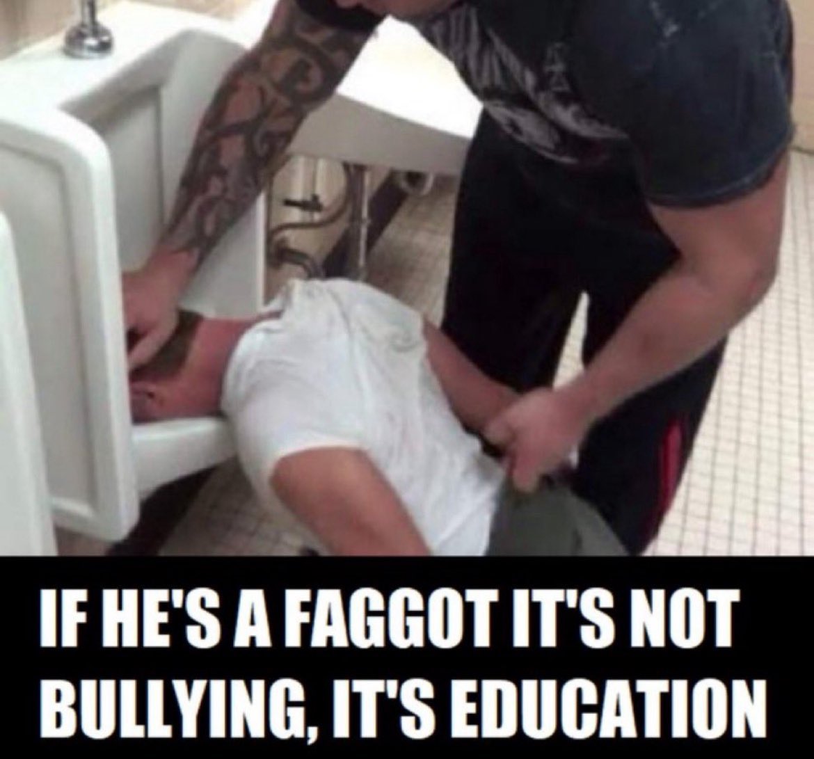 Haha you know it’s true

#gay #queer #domination #humiliation #sub