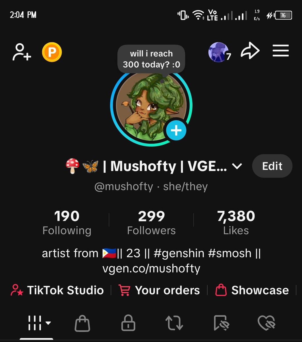 mushofty!! #VGEN ART COMMS OPEN 🍄🍃 tweet media
