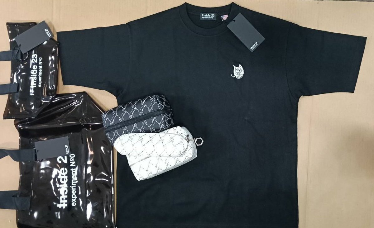 亀梨和也 inside23 ホワイトTシャツ プリントブラック inside23 新商品到着～～！！ | 223％の私の好きなこと。～推し
