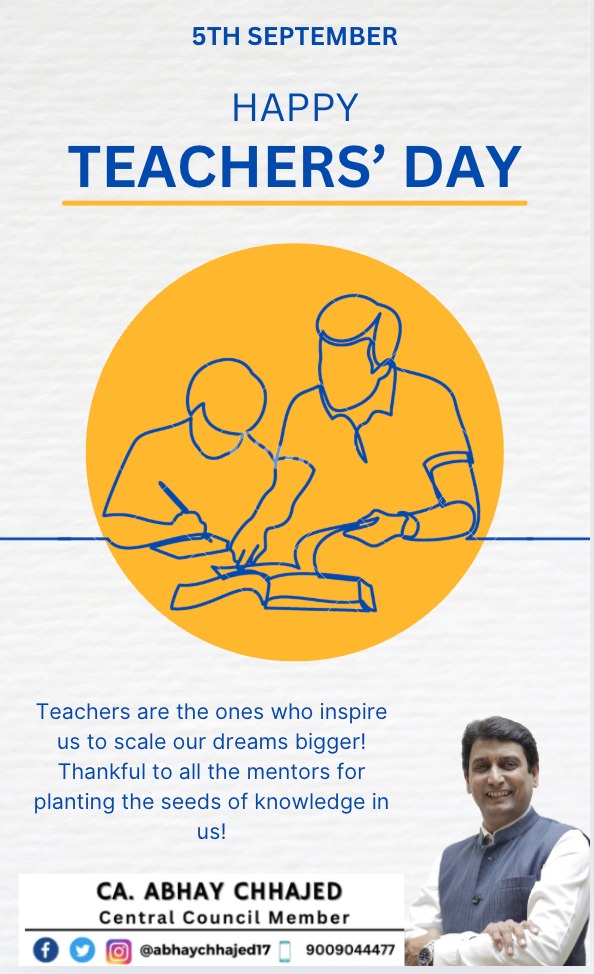 To the guiding lights who shape our future—Happy Teacher’s Day!