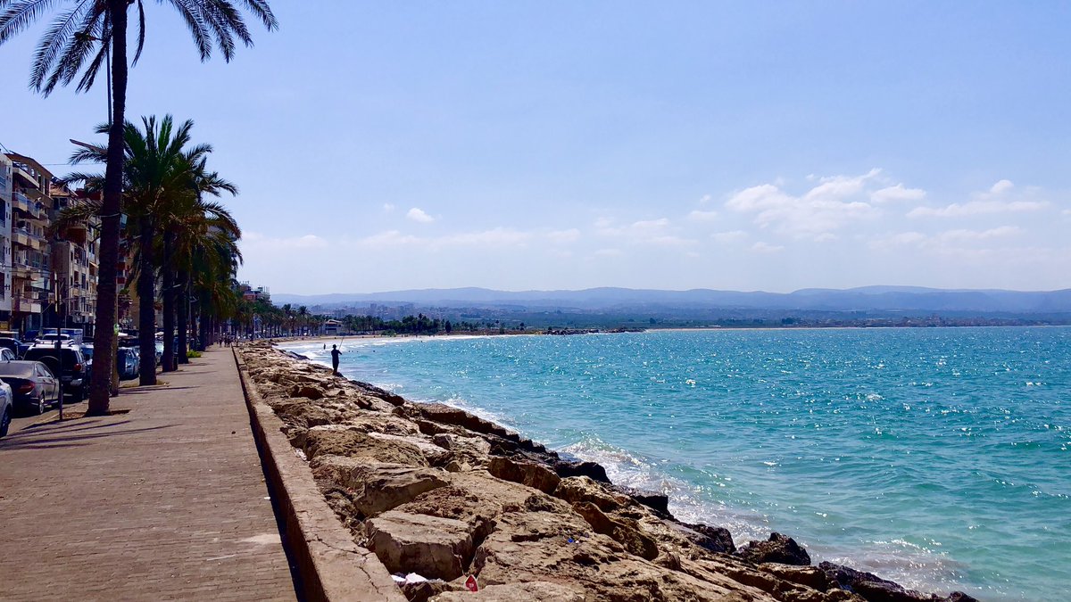 بحر صور مش بس مي ورمل، هو راحة بال وملجأ لكل قلب تعبان. 🌊🕊️  

 كل موجة ببحر صور بتحكي حكاية... عن حب، عن وداع، وعن ناس بعدن عايشين جوّا القلب. 💙

#صباح_الخير