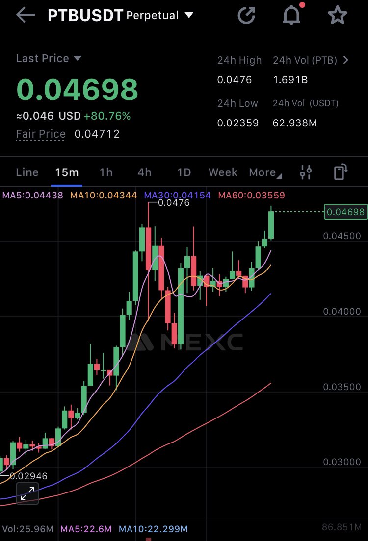 In crypto’s most successful projects, usability stands out alongside innovation.

Bitcoin succeeded because it offered a simple, decentralized alternative to fiat.

Every holder will profit.📈

No doubt, <a href="/PortaltoBitcoin/">Portal</a> has made huge progress.

Price increase = stronger
