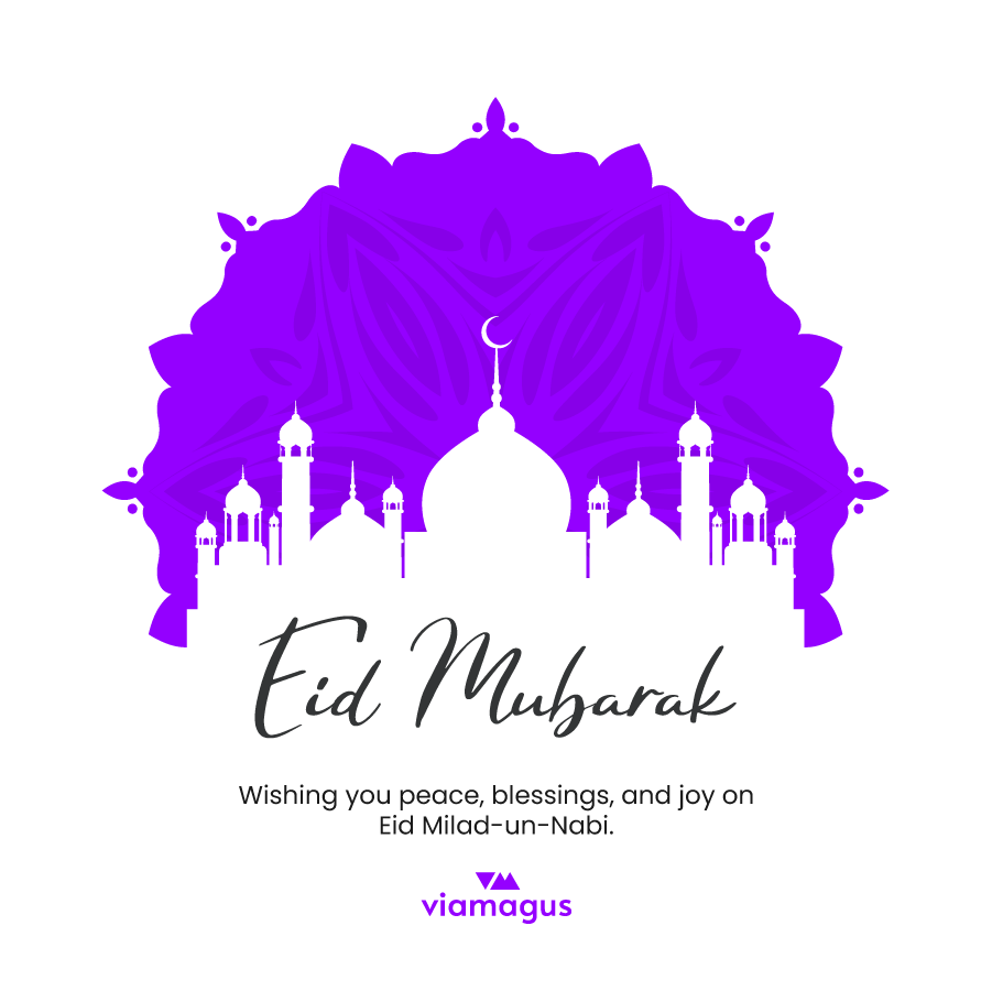 Viamagus_Tech's tweet photo. On this blessed occasion of Eid Milad-un-Nabi, may your hearts be filled with kindness and your homes with peace.
#EidMubarak #EidMiladUnNabi #Blessings https://t.co/Ex7UgWwHiR