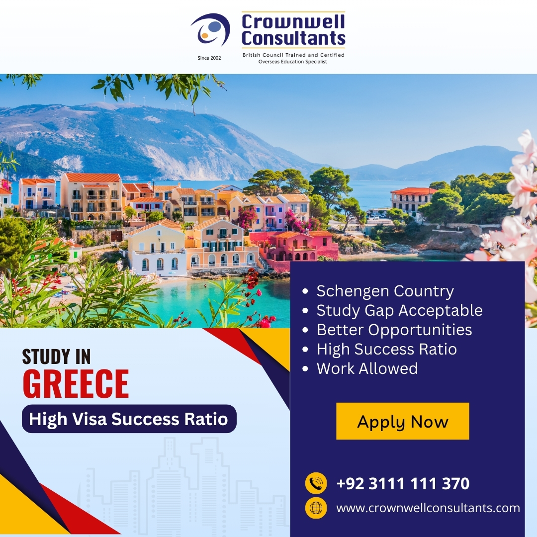 crownwell_co's tweet image. 🎓 Study in Greece 🇬🇷
✨ Schengen Country
✨ Study Gap Acceptable
✨ Better Opportunities
✨ High Success Ratio
✨ Work Allowed
📞 Apply Now: 03111 111 370
🌐 crownwellconsultants.com
#StudyInGreece #SchengenCountry #CrownwellConsultants #StudyAbroad #VisaSuccess #WorkAndStudy