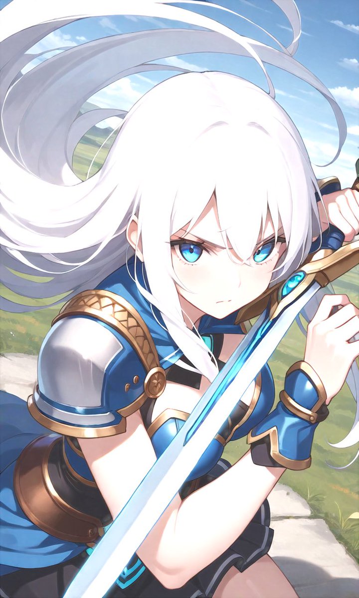 Inner_Garden_'s tweet image. 追い込み

「観念しなさい。今すぐ楽にしてあげる。」
#PressIn #Pursuit #AIイラスト︎︎ #AIart #PixAI