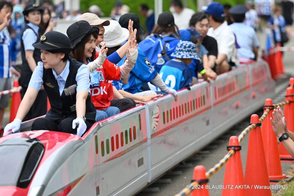 𝟵.𝟭𝟰 𝗘𝗩𝗘𝗡𝗧 𝗜𝗡𝗙𝗢𝗥𝗠𝗔𝗧𝗜𝗢𝗡 「ミニこまちに乗ろう