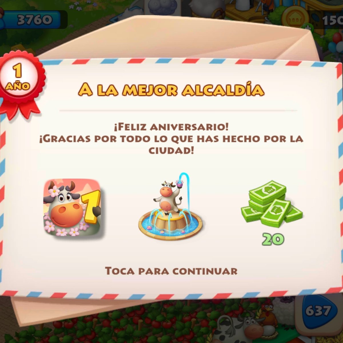 lapiratapenny's tweet image. Se ve muy lindoo 🐮💖
#township