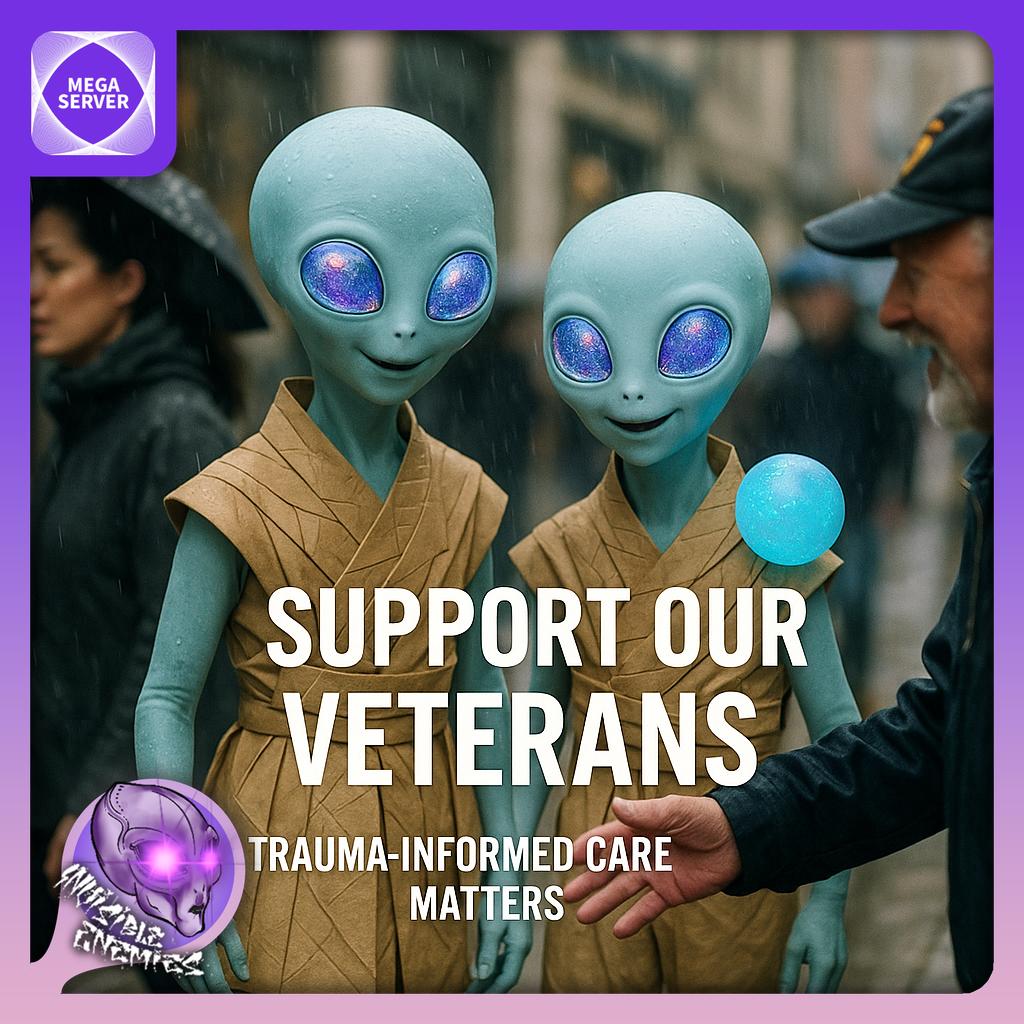 Understanding and addressing trauma is vital in supporting our veterans. Trauma-informed care respects the unique experiences of those who served, fostering healing and resilience. Let’s create a compassionate community where veterans are seen, heard, and supported. 💙🎖️🕊️