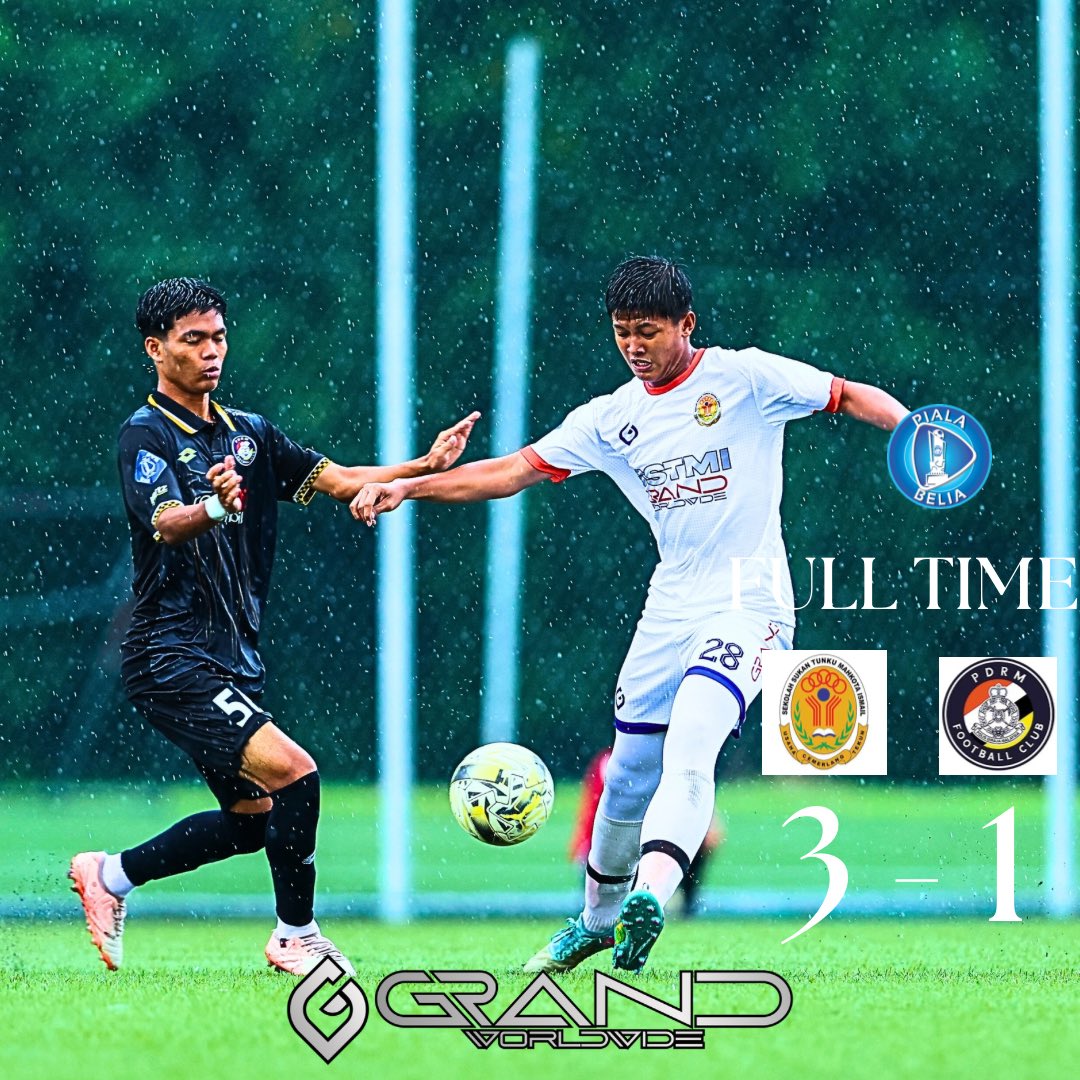 Keputusan Piala Belia 2025

Hari Perlawanan 18 | Rabu, 3 September 2025

SSTMI B17 3-1 PDRM FC

⚽️ Ghazi Zufayri 25’ Aniq Thaqif 34’ Emir Nadhif 53’
⚽️ Uzair Ridza 90’+3’

#grandworldwide #tmzsportstore  #PialaBelia2025 

📸 Norman_Lens | Sport Photography