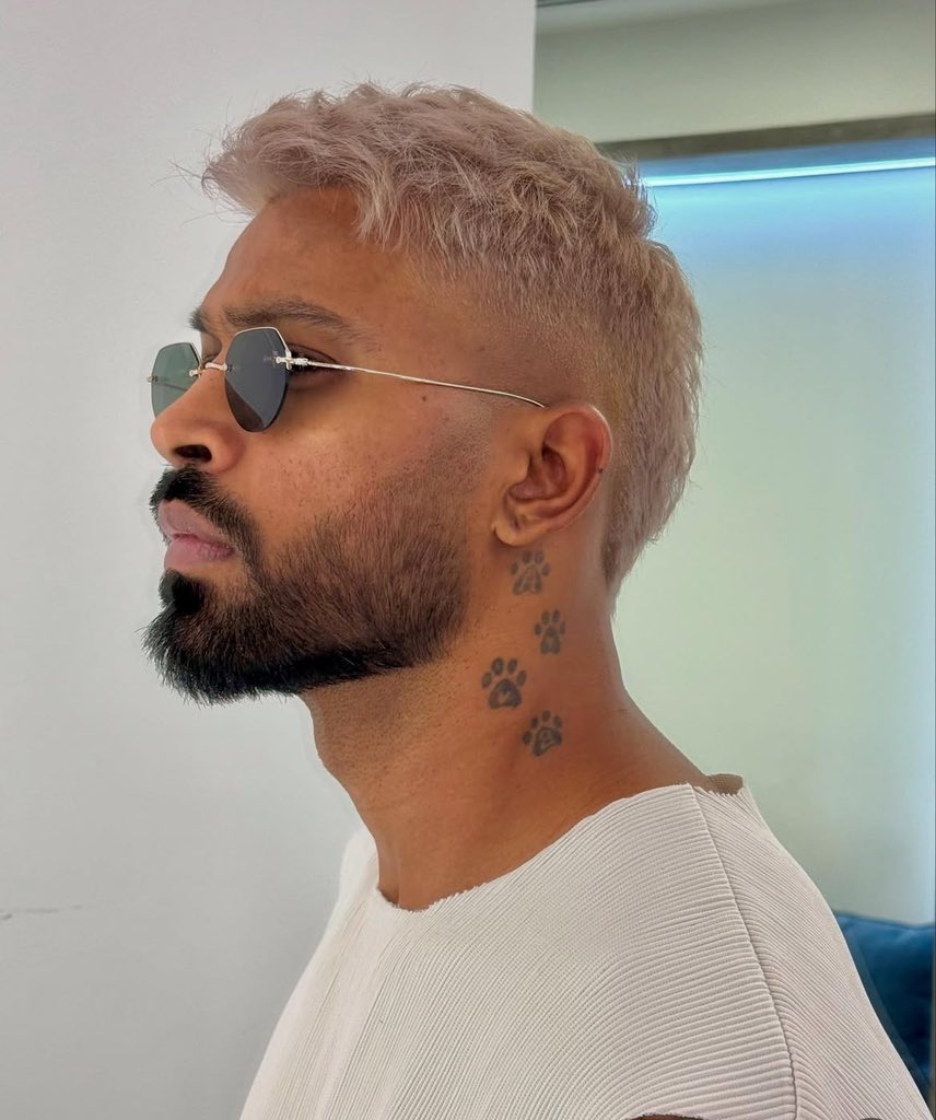 हार्दिक भाई क्या मजबूरी थी।
अच्छे ख़ासे काले बालों में आप स्मार्ट लगते थे।

ये छपरी स्टाइल पक्का आपको “हालिम अकीम” नाई ने दिया होगा।