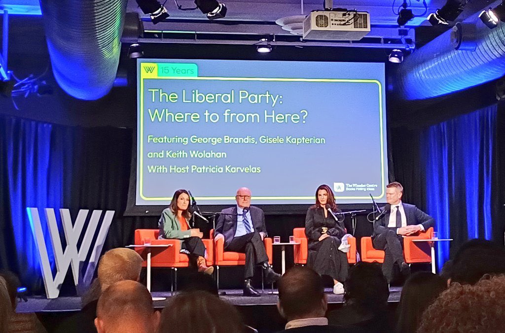 KieraGorden's tweet image. Here’s a photo of #PatriciaKarvelas hosting a Liberal Party event last night. Explain to me, @abcnews @ABCTV how this fits into your claim of ‘independence.’

I’ll wait. ⏰ #AusPol