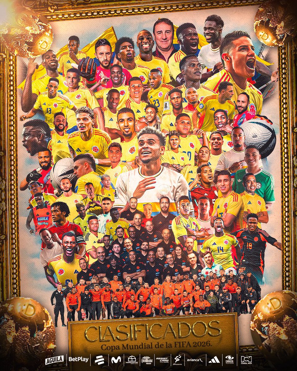 Dos selecciones que vuelven al Mundial. En la anterior clasificación sería repechaje y/o eliminación (a falta de una fecha) pero el nuevo formato abre puertas. 2010 la última aparición de Paraguay, Colombia en 2018.