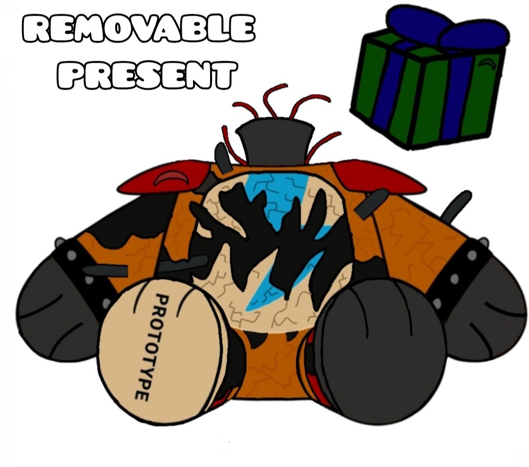 Hydrotooz's tweet photo. Custom Ruin Glamrock Freddy Youtooz plush (with removable present/ gift box)
#fnaf #Glamrockfreddy #Youtooz #Custom #freddyfazbear
#ruindlc https://t.co/HdVtwBYsxS