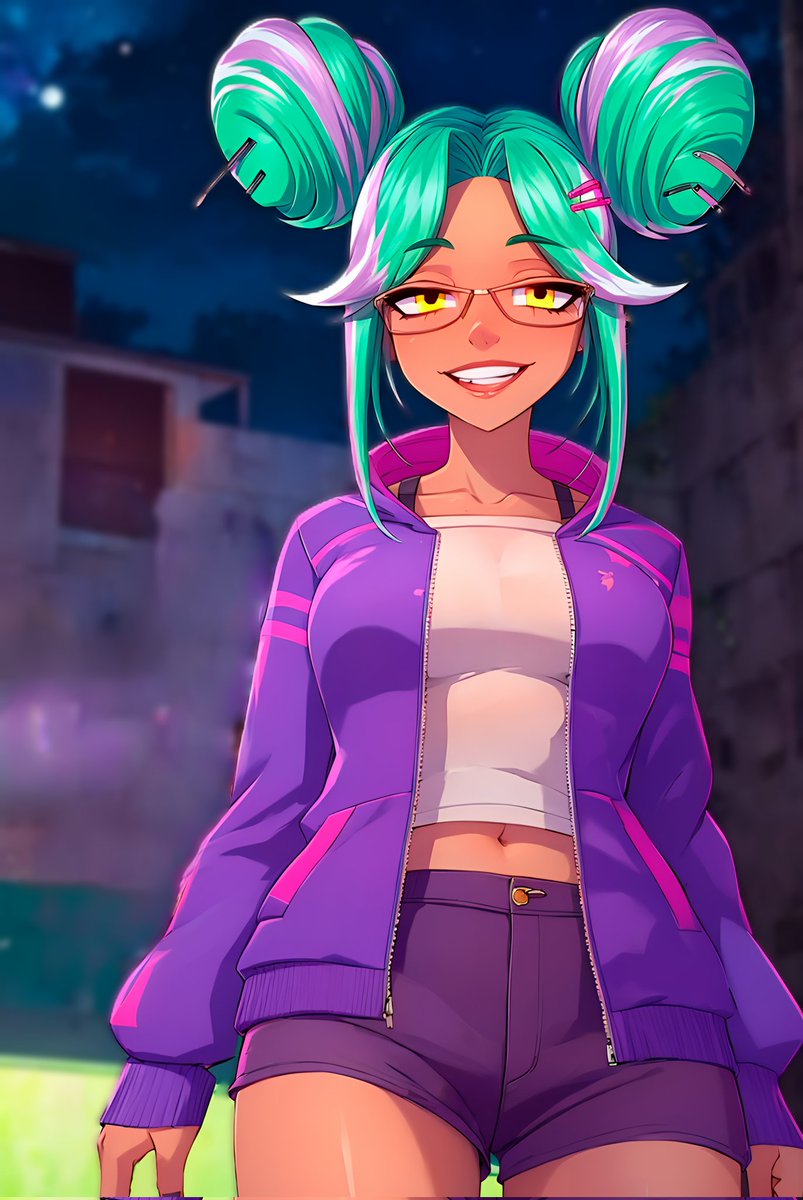RoleplayFuelVT's tweet photo. @ZaryelNY Es que prefiero más su cara tipo... "no anime", por asi decirlo y la IA solo hace rostros anime...

A excepción de esta, que aun no logro descubrir como las crearon. https://t.co/ZnDNO6oUR6