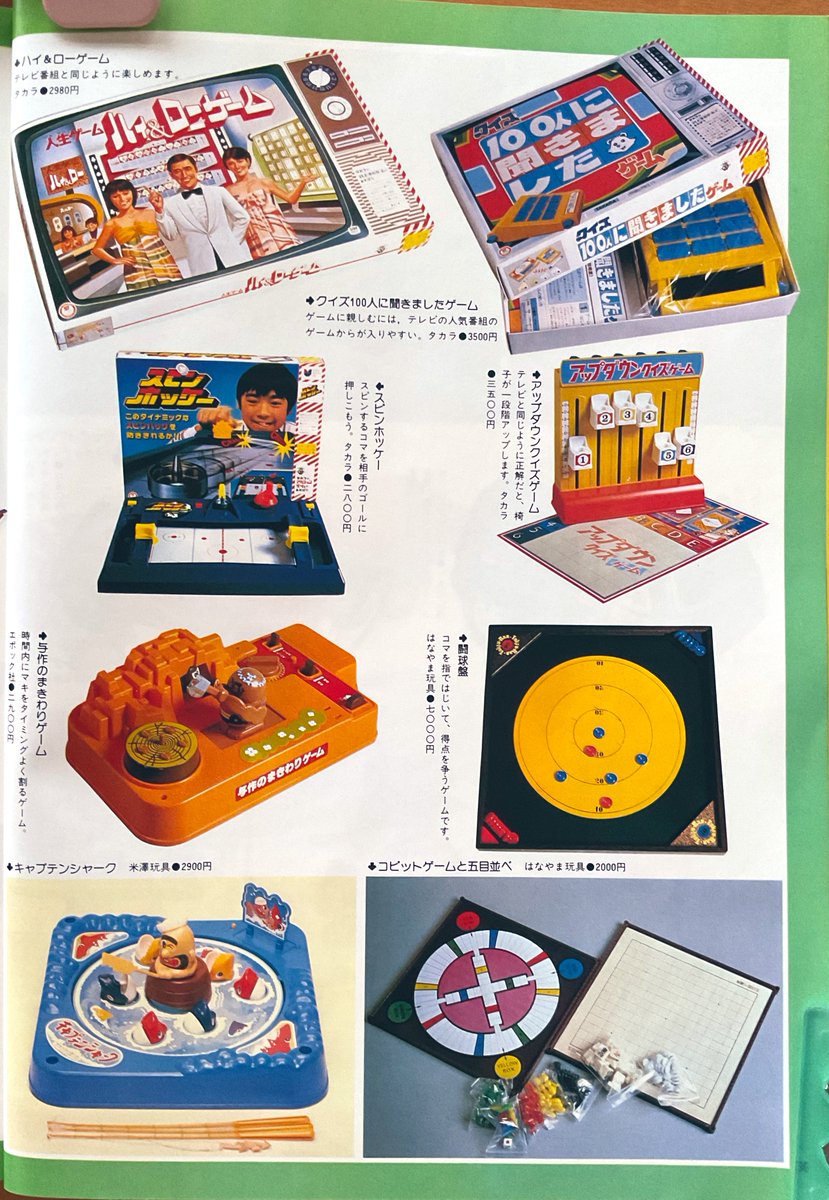 昭和56年『太陽 臨時増刊 おもちゃ・ゲーム・ホビー・特選850 おもちゃ