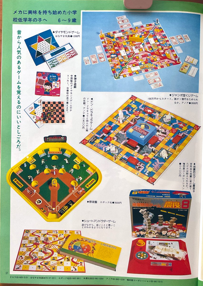 昭和56年『太陽 臨時増刊 おもちゃ・ゲーム・ホビー・特選850 おもちゃ