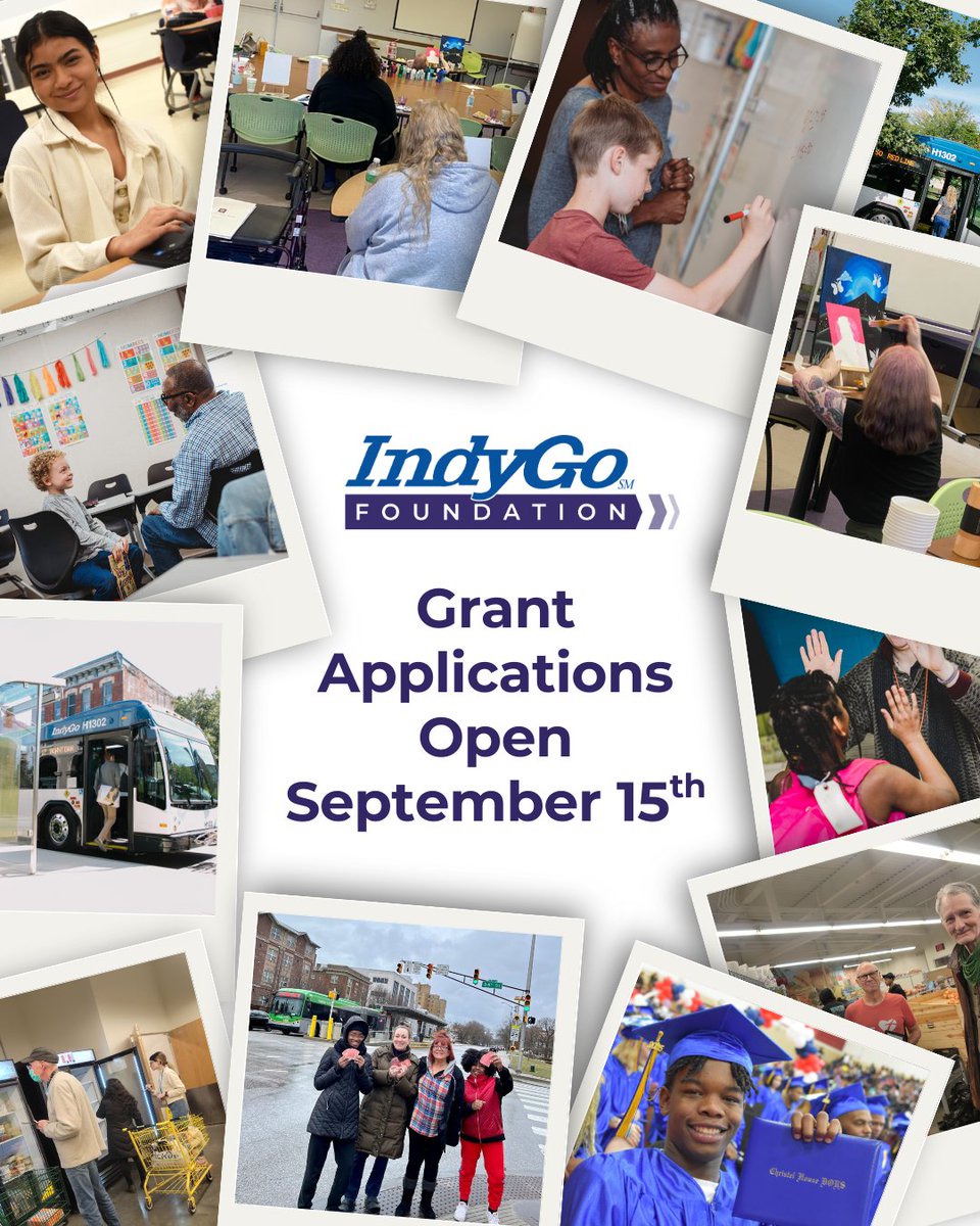 IndyGo Foundation tweet media