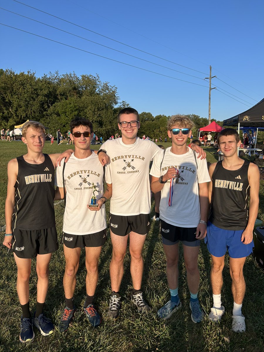 Henryville XC/T&F tweet media