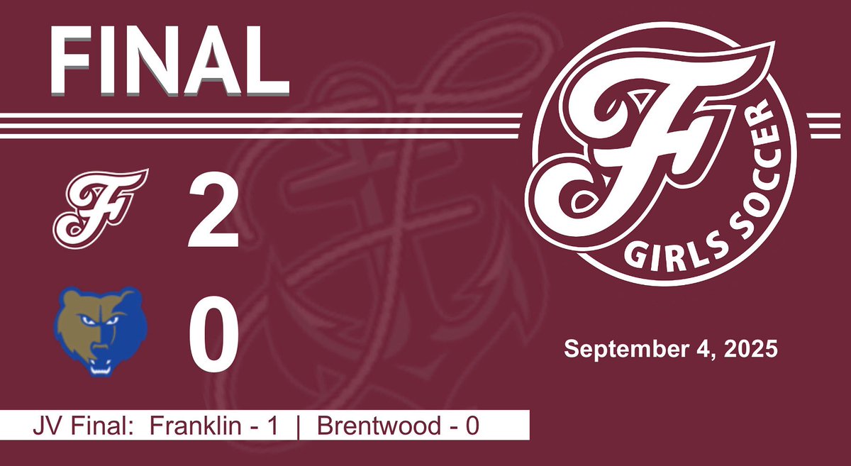The Lady Admirals take care of business in their district opener against Brentwood.