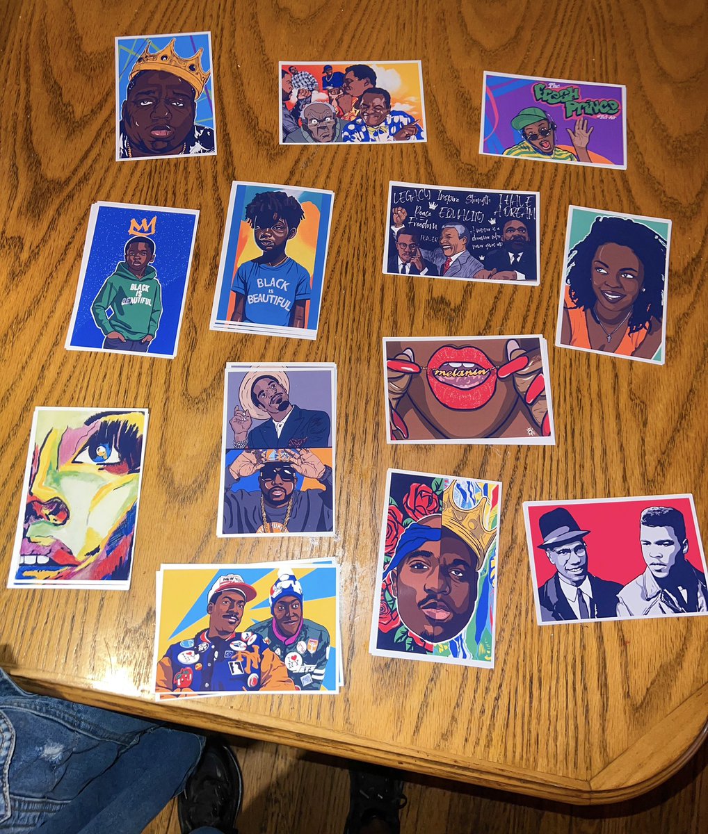 Mini Prints 🎨 #ArtOfTheDay