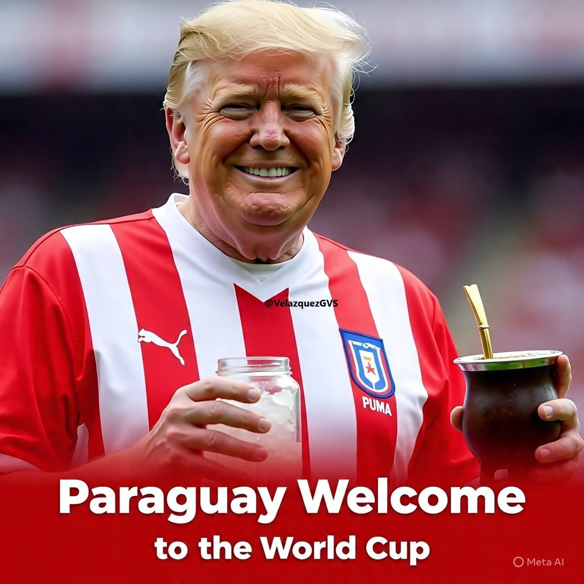 Hello Trump 😬👏